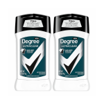 Degree Ultra Clear Antiperspirant Deodorant – Black + White, Twin Pack (2.7 oz)